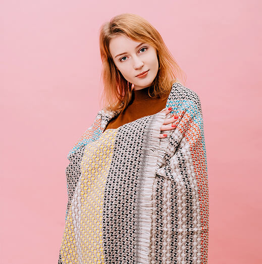 Шикарный <strong>итальянский плед</strong> - ваш идеальный подарок.