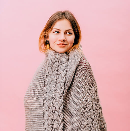 Шикарный <strong>итальянский плед</strong> - ваш идеальный подарок.