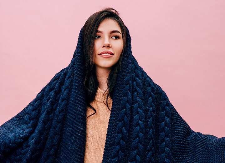 Шикарный <strong>итальянский плед</strong> - ваш идеальный подарок.