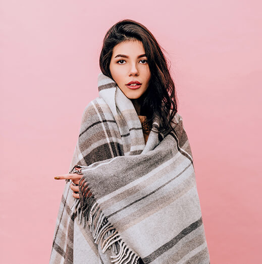 Шикарный <strong>итальянский плед</strong> - ваш идеальный подарок.