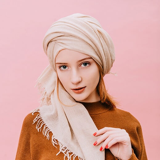 <strong>Итальянский натуральный шарф</strong> - изюминка вашего изысканного образа.