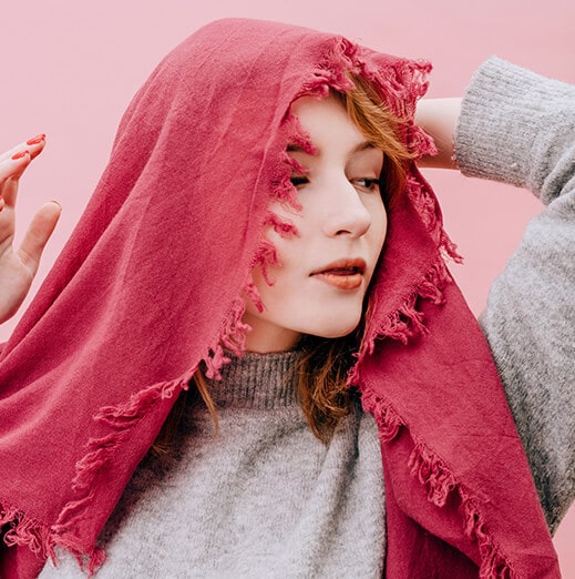 <strong>Итальянский натуральный шарф</strong> - изюминка вашего изысканного образа.