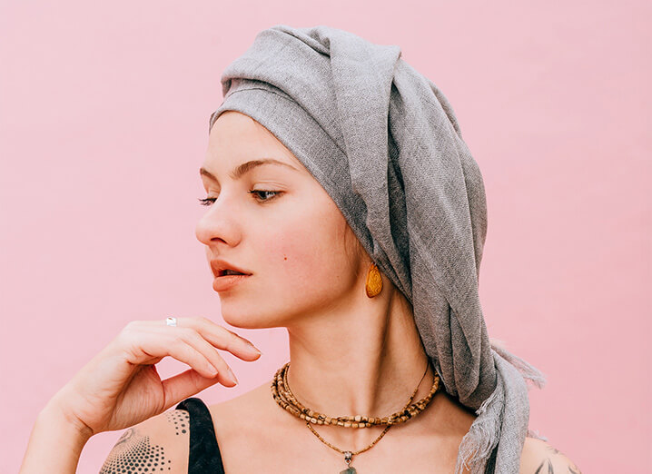 <strong>Итальянский натуральный шарф</strong> - изюминка вашего изысканного образа.