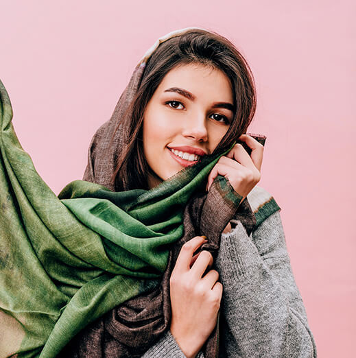 <strong>Итальянский натуральный шарф</strong> - изюминка вашего изысканного образа.